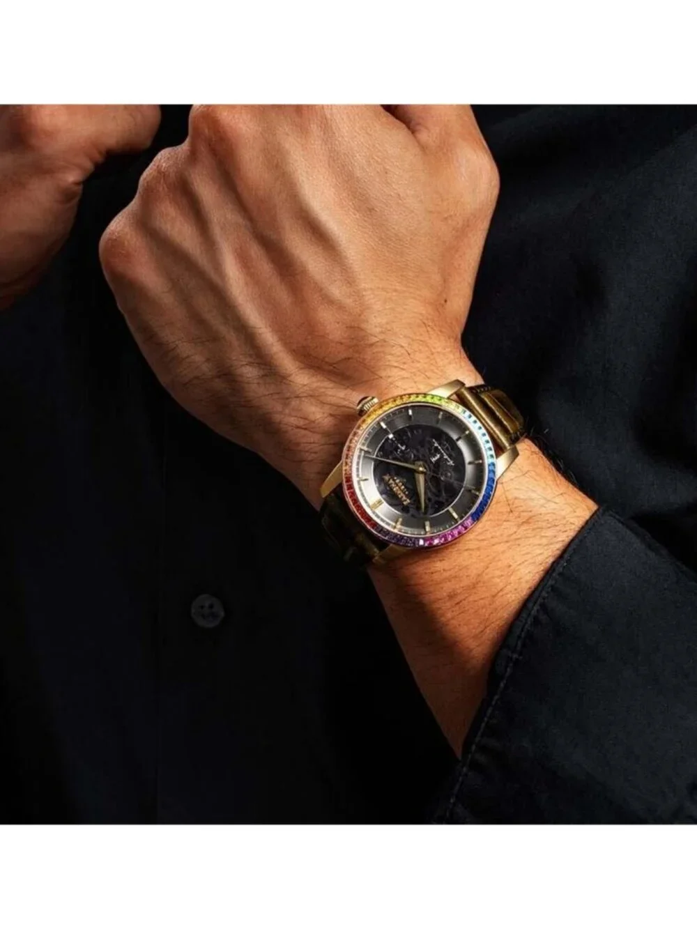 NWT Thomas Earnshaw Glory Automatic Men's Watch